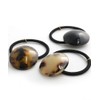 VingTAINE H7558-BE-HGOM Hair Cuff, Hair Elastic Tortoise Shell Style, Circle,