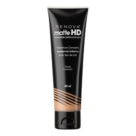 Renova Maquillaje Liquido Perfeccionador Matte Hd Beige Soleado