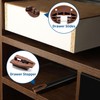 Surf turtle 10 Pack Drawer Slide Track Guide Glide for