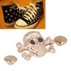 150 Sets DIY Skull Rivets Gothic Style Rustproof Exquisite Fines
