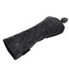 PU Leather Golf Wood Head Covers Waterproof Golf Skull Pattern