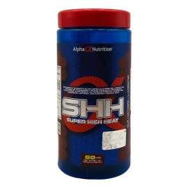 Super Hight Heat Alpha Nutrition 60 Caps 750 Mg Cu                                                                                                    