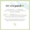 pandoo® 100 % bamboo kitchen roll, washable, environmentally-friendly paper towels,