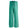 Medline Angelstat Unisex Reversible Drawstring Scrub Pants, M600ntjl-ca, 1 Pound