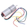 Gear Motor DC with Speed Encoder Brush DC Motors Reducer