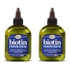 Aceite Capilar Difeel Premium Biotin 210 Ml (paquete De 2) P