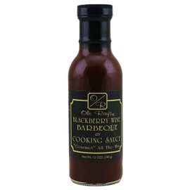 Ole Ray's Blackberry Wine BBQ and Cooking Sauce