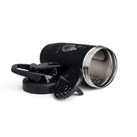 Smartshake Reforce Stainless Steel Game Of Thrones Dracarys, Shaker Bottle (900 ML /30oz) | Lightweight Resistance Sports Shaker Bottle with a Soft Lid | Leakproof, BPA Free & DEHP Free