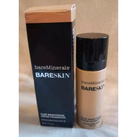 bareMinerals BARE NUDE 09 BareSkin Pure Brightening Serum Foundation 1 fl oz NIB