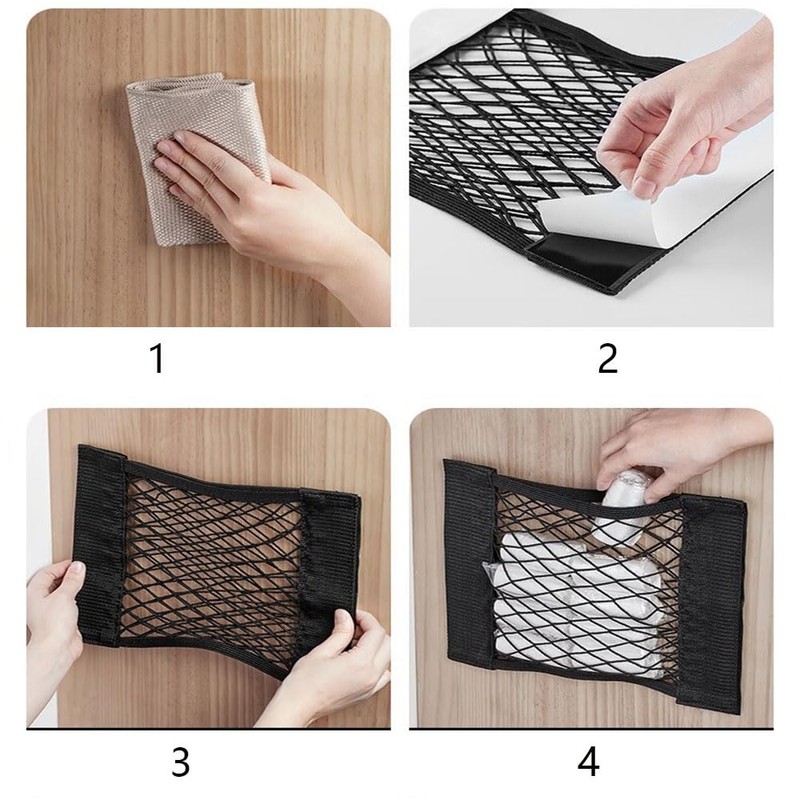 Large Trash Bag Holder Mesh Storage Net Grocery Bag,Plastic Bag