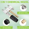 Ciunura 3 in 1 Downstream Soft Wash Chemical Nozzle, M5