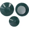 Semme Set de Bateas para Oro 3 Piezas, Bandeja de