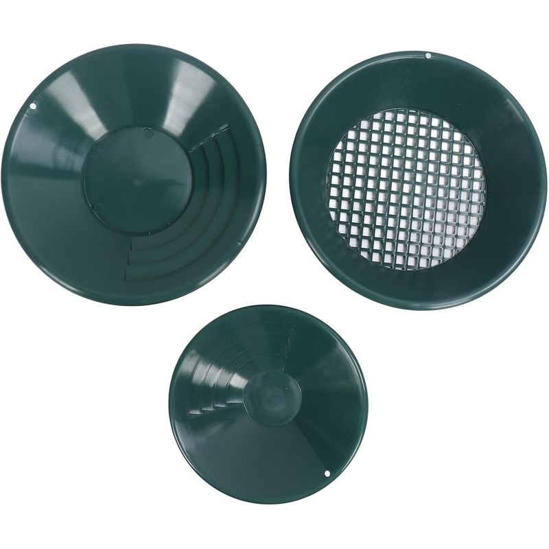 Semme Set de Bateas para Oro 3 Piezas, Bandeja de
