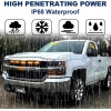 Sidi Led Grill Grille Lights bar for 2016-2018 Chevy Silverado