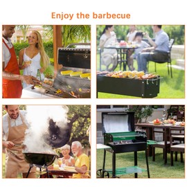 Fireproof BBQ Grills Mat, Fire Bowl Mat, Round Black Fireproof Mat, 3 Layer Mat, Floor Protection Underlay, Grill, Fire Resistant Mat, Winter Fireplace Mat