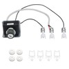 GasSaf Igniter Kit Replacement for Weber 7628 Genesis 300 Series