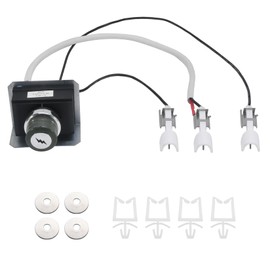 GasSaf Igniter Kit Replacement for Weber 7628 Genesis 300 Series Grill, Genesis 310 320 Gas Grill (2011 and Newer) (Front Mounted Control Panel)