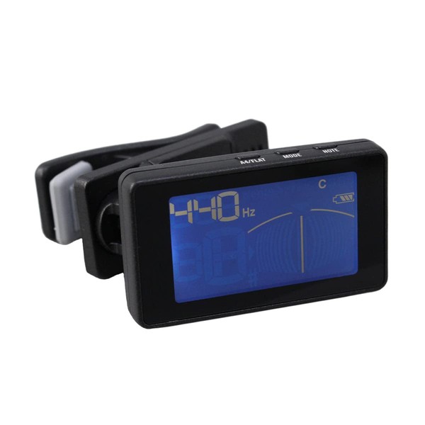 Louis LCT – Z Blk (Black) Clip Tuner (St. Louis