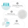 Ipetboom Flower Foaming Dispenser Bottle Refillable Empty Soap Container for