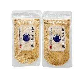 TIJ SELECT Chin Dashi Soup Salt, 5.6 oz (160 g), Set of 2 Bags