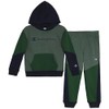 Champion Boys Jogger Set Fleece Hoodie and Sweatpants Tracksuit
