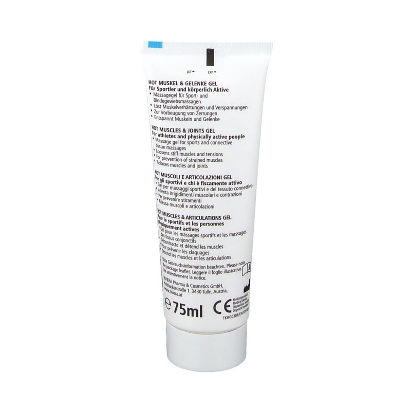 RIVIERA MED+ Hot Muscle & Joint Gel