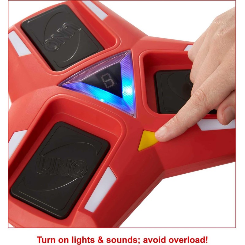 Mattel Games UNO Triple Play Card Game, Game for Kids,