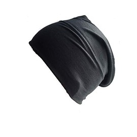 New Under Hijab Scarf Tube Stretchable Bonnet Cap (Dark Grey)