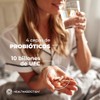 Probióticos y Prebióticos - Fórmula Avanzada con 4 Cepas, 10