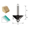 ENT HW (HM) Chamfer Cutter with Ball Bearing - S6
