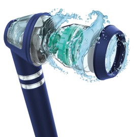 POSEION BT100 DB Filtered Shower Head – Handheld, High Pressure, Magnetized Sediment Filter, Ultrafine Water Stream, Spa-Like Comfort, Durable Build, Made in Korea