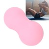 Peanut Massage Ball Fascia Trigger Point Mobility Ball Silicone Foot
