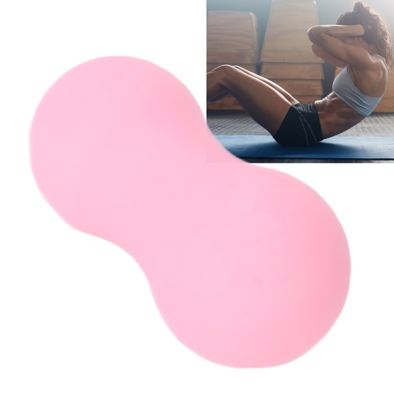 Peanut Massage Ball Fascia Trigger Point Mobility Ball Silicone Foot