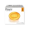 Fairs Soap Pure & Gentle Natural Oil Moisturizing Soap 100g 4 packs / 페어스 비누 퓨어앤젠틀 내추럴오일 보습 비누 100g 4개입