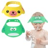 XBFOCNH 2 x Shower Cap, Children's Baby Shower Cap, Baby