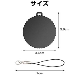 ESJNNK For DJI Osmo Action 5 Pro/Action 4/Action 3 Lens Cover 3 Set Lens Protective Cover Anti-Scratch Anti-Dirt Protective Cover Lightweight Lens Protective Cap Camera Accessories Strap