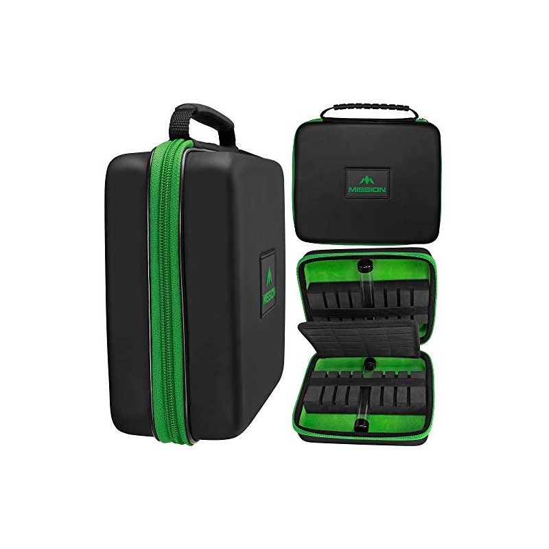 Mission Darts W227 Freedom | Premium Darts Case with EVA