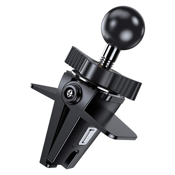 VICSEED Air Vent Clip for Car Mount, Twist-Lock Anti-Shake Vent