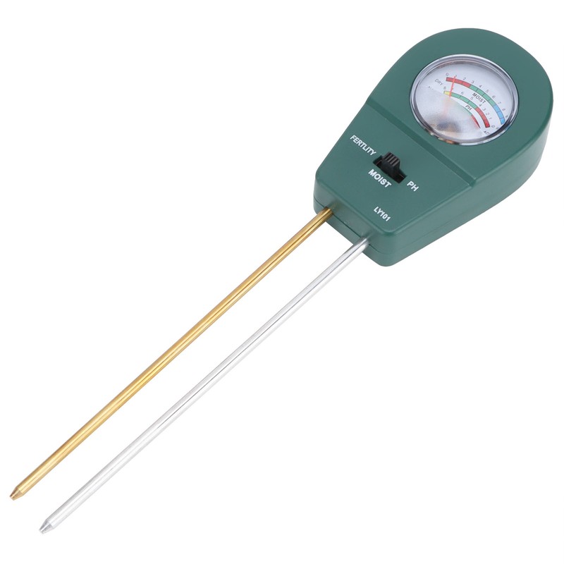 LY101 Soil Tester Digital Soil Moisture PH Meter Light Detector