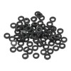 PATIKIL M2.5 Nylon Flat Washers 150pcs 2.5mm ID 5mm OD