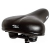 Sport Direct Large Gel Ladies Saddle Black