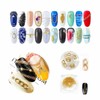 Nail Art Chain Parts Collection 1: 36 Types Including Ball Strings, Stringed Jewelry, etc. (W8F9F72) / 네일아트 체인 파츠 모음1 볼줄 줄란 쥬얼리 등 36종 (W8F9F72)