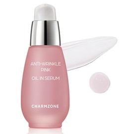 CHARMZONE Sérum Antiarrugas Rosa Con Aceite – Cuidado Coreano Hidratante Y Reafirmante | Sérum Facial Con Rosa De Damasco Búlgara Y Aceites Vegetales Para Calmar E Hidratar La Piel Seca Y Sensible(28