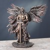 Unicorn Studio WU75976A4 Guardian Angel Statue in 6 Winged with