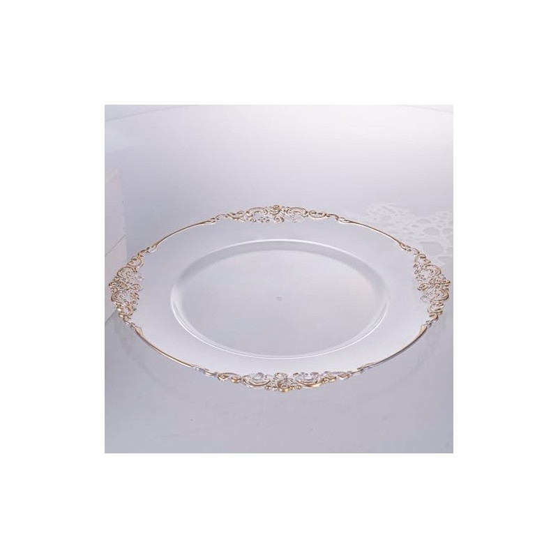 Villa d'Este Home Tivoli Set of 6 Place Plates Diameter