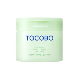 TOCOBO Cica Calming Aqua Pad 60 Pzs Almohadillas Faciales Calmantes e Hidratantes con Aloe