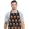 WZMPA Funny Clown Adjustable Apron With Pockets Clown TV Show