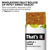 Thats It Apple and Pear Fruit Bar, 1.2 Ounce (Pack