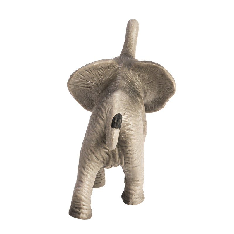 Safari Ltd. African Elephant Baby Figurine - Lifelike 3.5" Model
