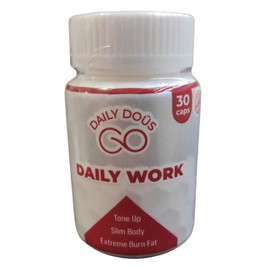 Daily Work, Suplemento Alimenticio, 30 Cápsulas                                                                                                       